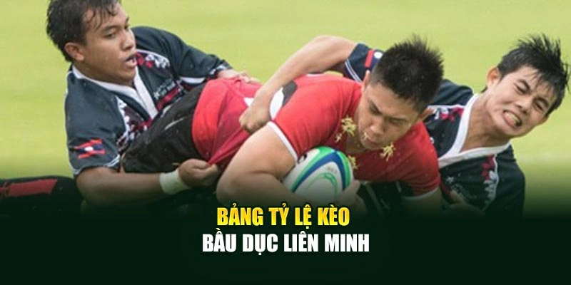 Bảng tỷ lệ kèo bầu dục liên minh