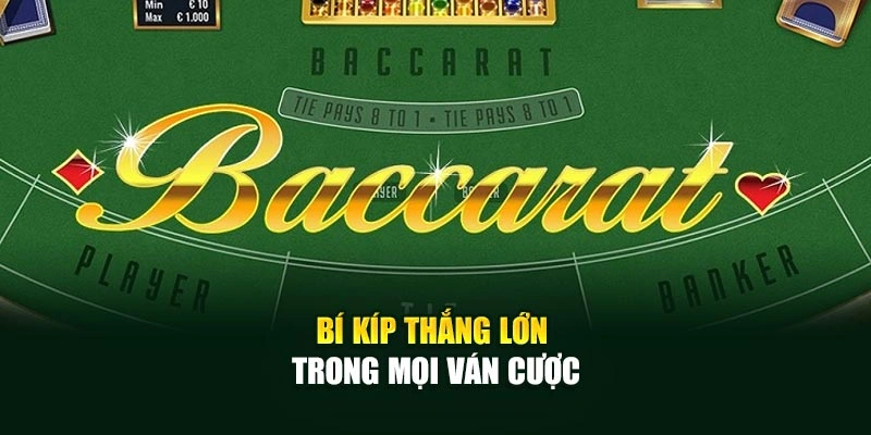 Bí kíp thắng lớn trong mọi ván cược