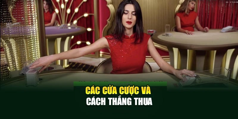 Các cửa cược và cách thắng thua