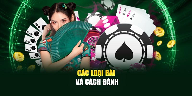 Các loại bài và cách đánh