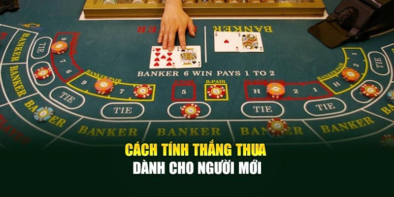Cách tính thắng thua dành cho người mới