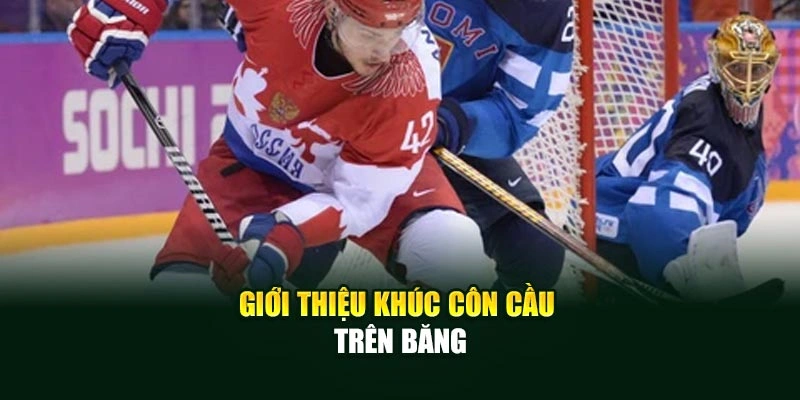 Giới thiệu khúc côn cầu trên băng