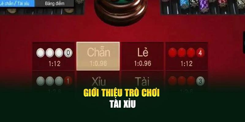Giới thiệu trò chơi Tài Xỉu