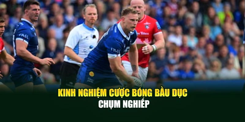 Kinh nghiệm cược bóng bầu dục chụm nghiếp