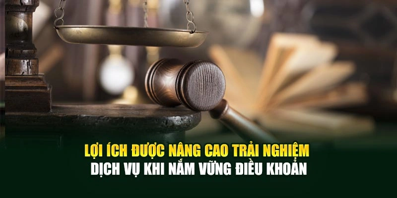 Lợi ích được nâng cao trải nghiệm dịch vụ khi nắm vững điều khoản