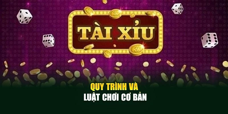 Quy trình và luật chơi cơ bản