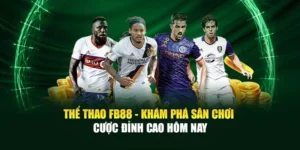 Thể Thao Fb88 - Khám Phá Sân Chơi Cược Đỉnh Cao Hôm Nay