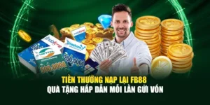 Tiền Thưởng Nạp Lại Fb88 – Quà Tặng Hấp Dẫn Mỗi Lần Gửi Vốn