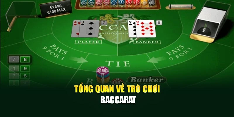 Tổng quan về trò chơi Baccarat