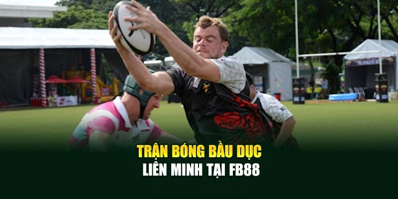 Trận bóng bầu dục liên minh tại Fb88