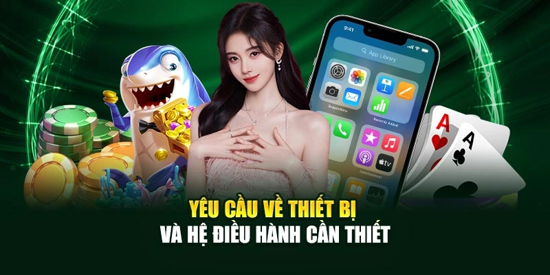 Yêu cầu về thiết bị và hệ điều hành cần thiết