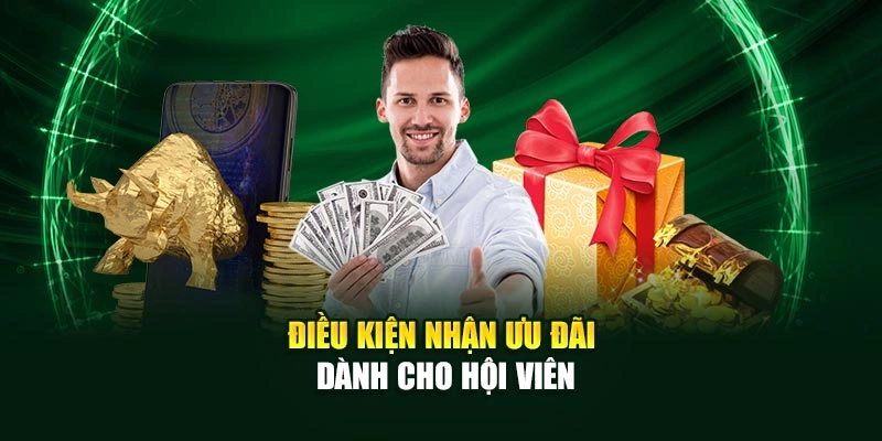 Điều kiện nhận ưu đãi dành cho hội viên